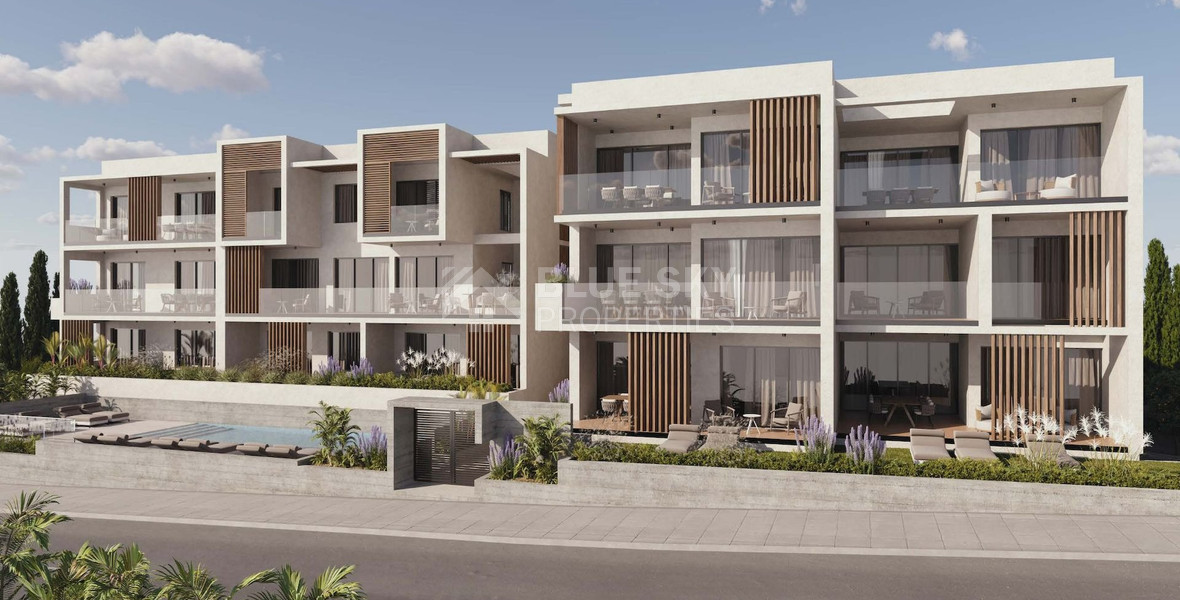 For sale, one  bedroom  Apartment in Tombs of The Kings area, Paphos