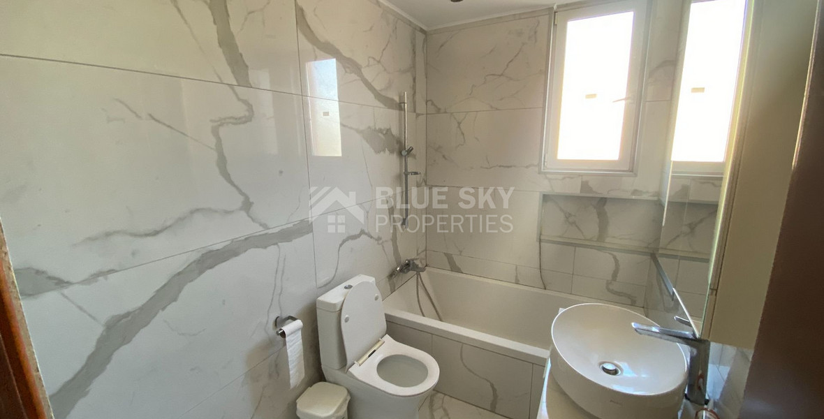 Modern Two Bedroom Apartment with Fireplace in Kato Pafos