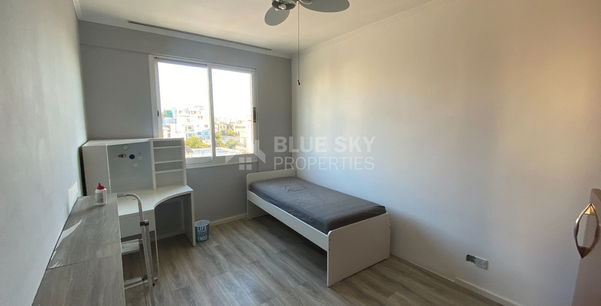 Modern Two Bedroom Apartment with Fireplace in Kato Pafos