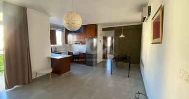 Modern Two Bedroom Apartment with Fireplace in Kato Pafos