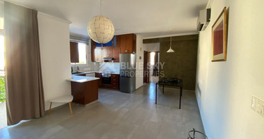 Modern Two Bedroom Apartment with Fireplace in Kato Pafos