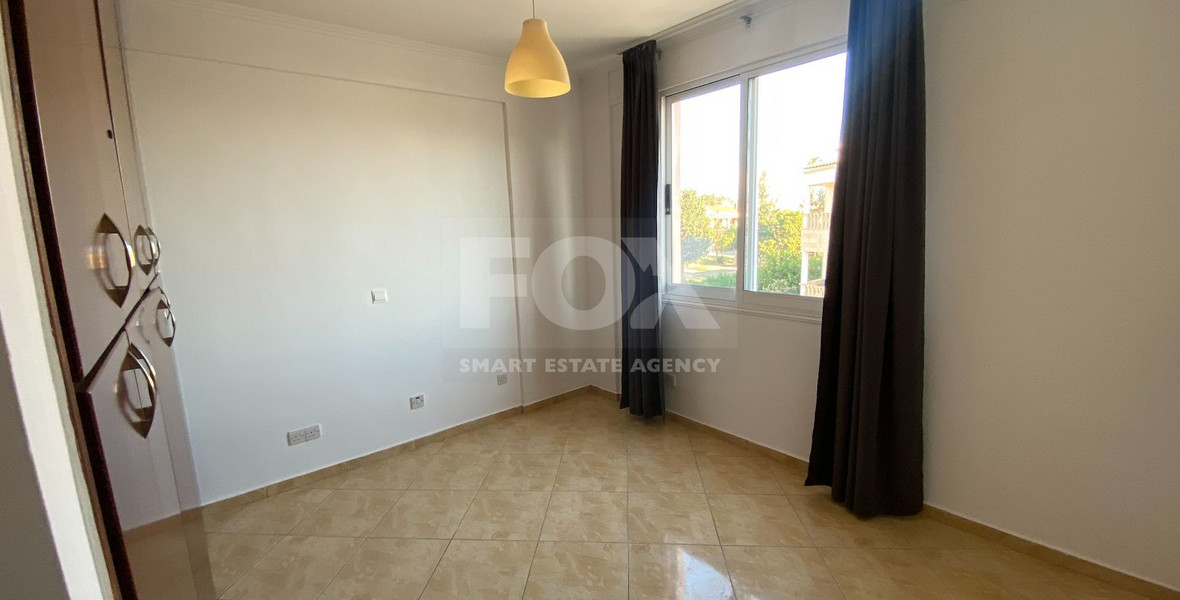 Modern Two Bedroom Apartment with Fireplace in Kato Pafos