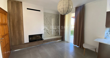 Modern Two Bedroom Apartment with Fireplace in Kato Pafos