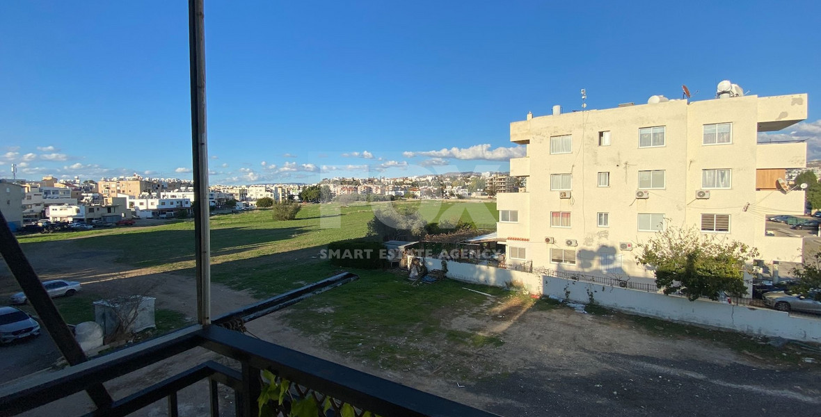 Modern Two Bedroom Apartment with Fireplace in Kato Pafos