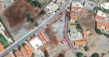 Residential Land for sale in the Heart of Parekklisia