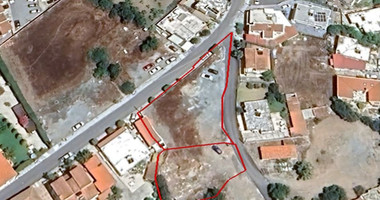 Residential Land for sale in the Heart of Parekklisia