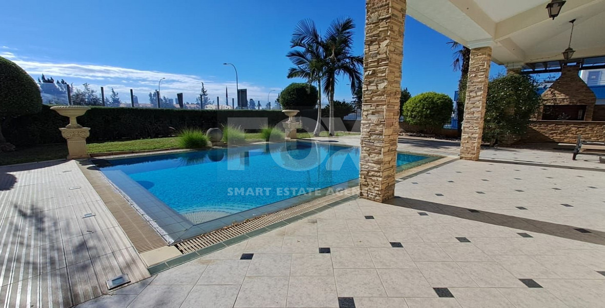 Four bedroom mansion plus Annex, pool and garden for Rent in Agios Athanasios, Limassol