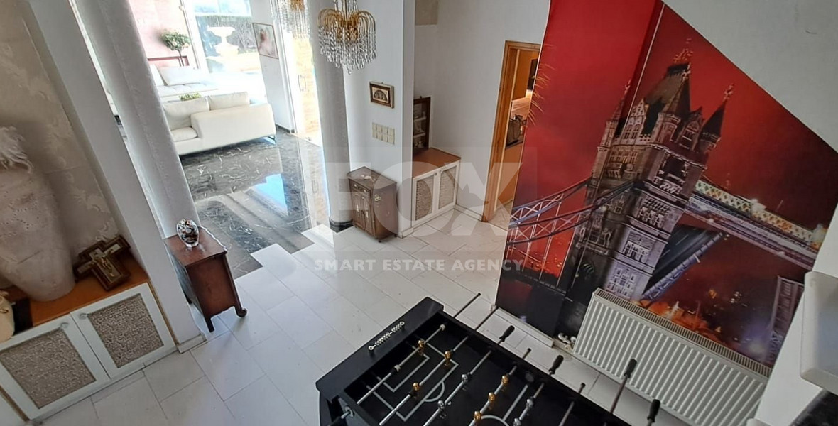 Four bedroom mansion plus Annex, pool and garden for Rent in Agios Athanasios, Limassol