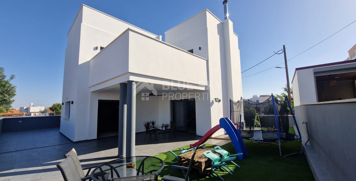 Luxury Detached Villa for Sale in Ypsonas