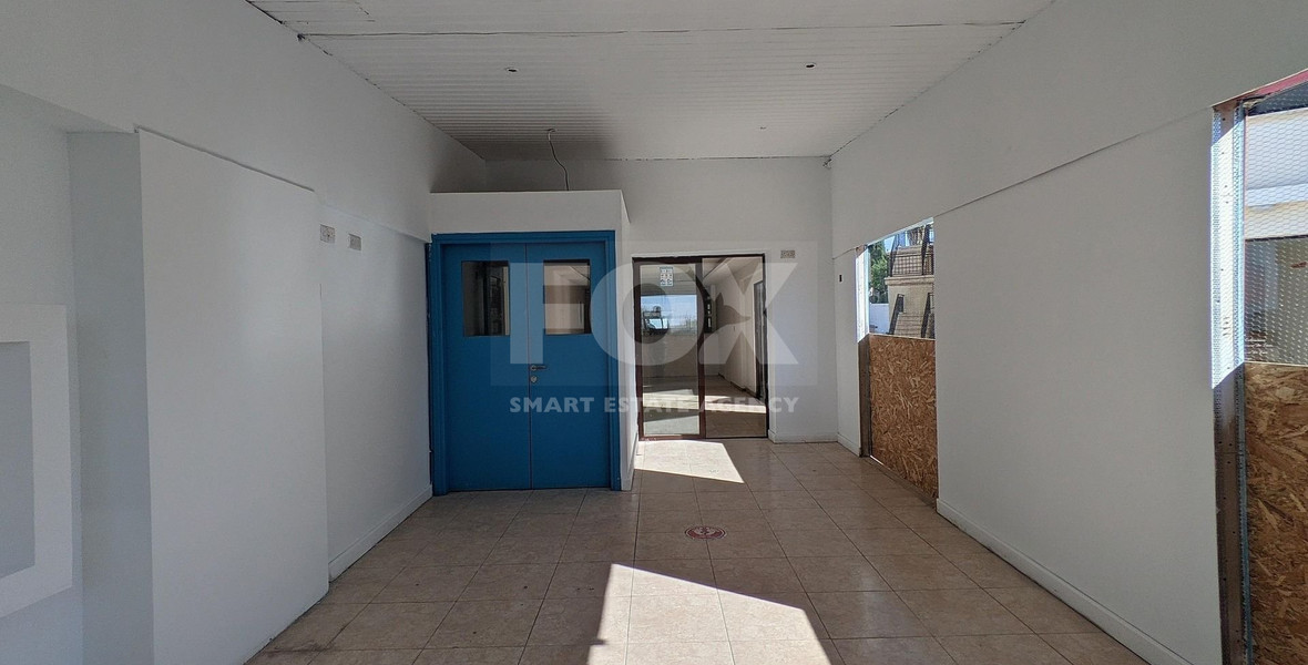 Retail shop in Tombs of the Kings area, Paphos