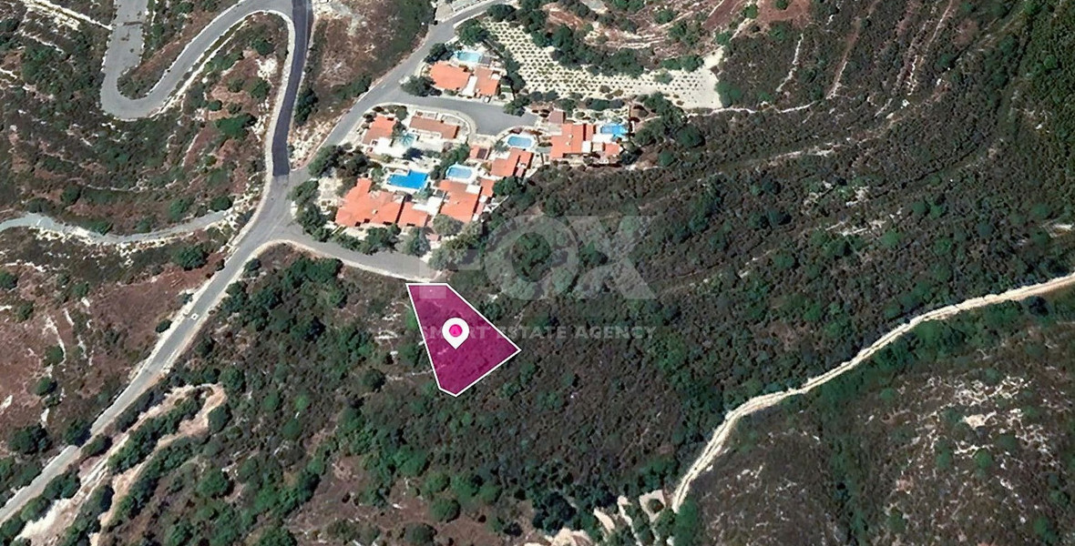 Residential Plot in Tsada Community of Paphos