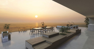 Luxurius Three bedroom apartment at the most privileged area in Kato Paphos for sale