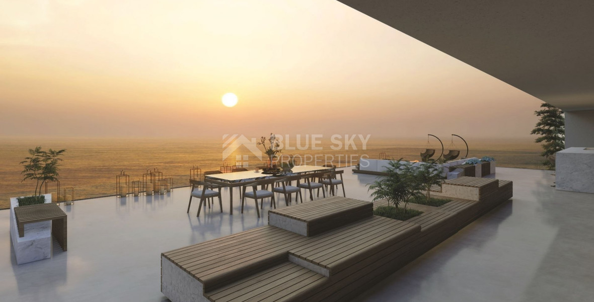 Three bedroom seaside apartment  in a coastline area in Kato Paphos, for sale .