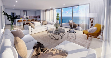 Two bedroom apartment  in a coastline area in Kato Paphos for sale.