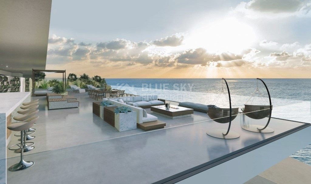 One bedroom magnificent apartment  in a coastline area in Kato Paphos