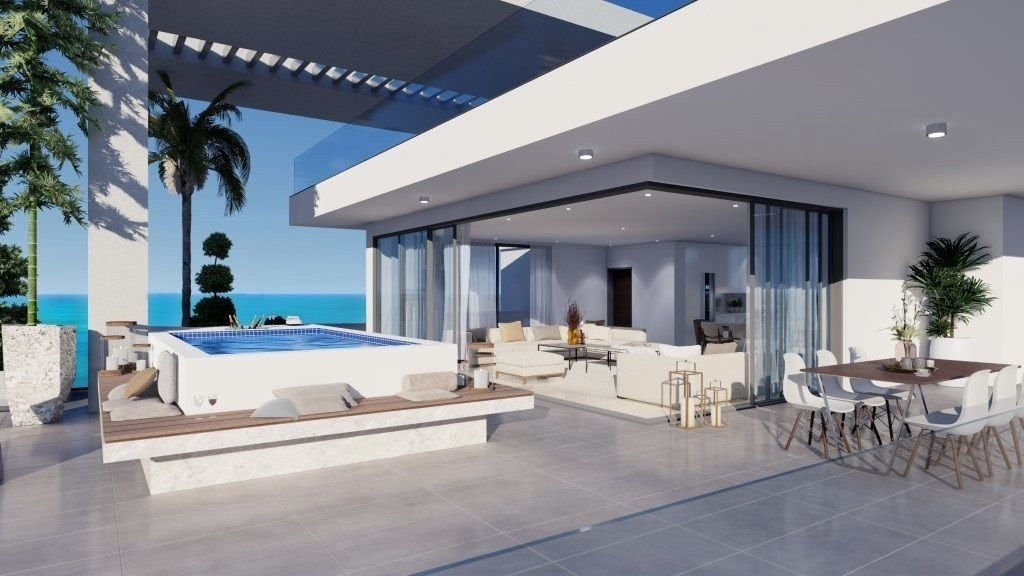 Mieszkanie 3 pokoi 147 m² Yeroskipou, Cypr