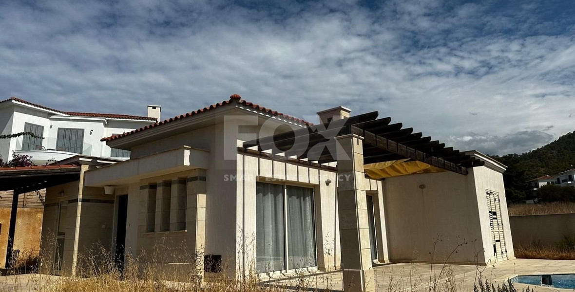 Three bedroom bungalow in Argaka Community, in Paphos