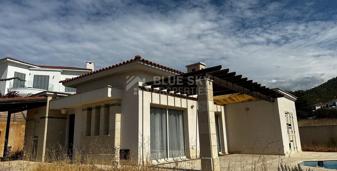 Three bedroom bungalow in Argaka Community, in Paphos
