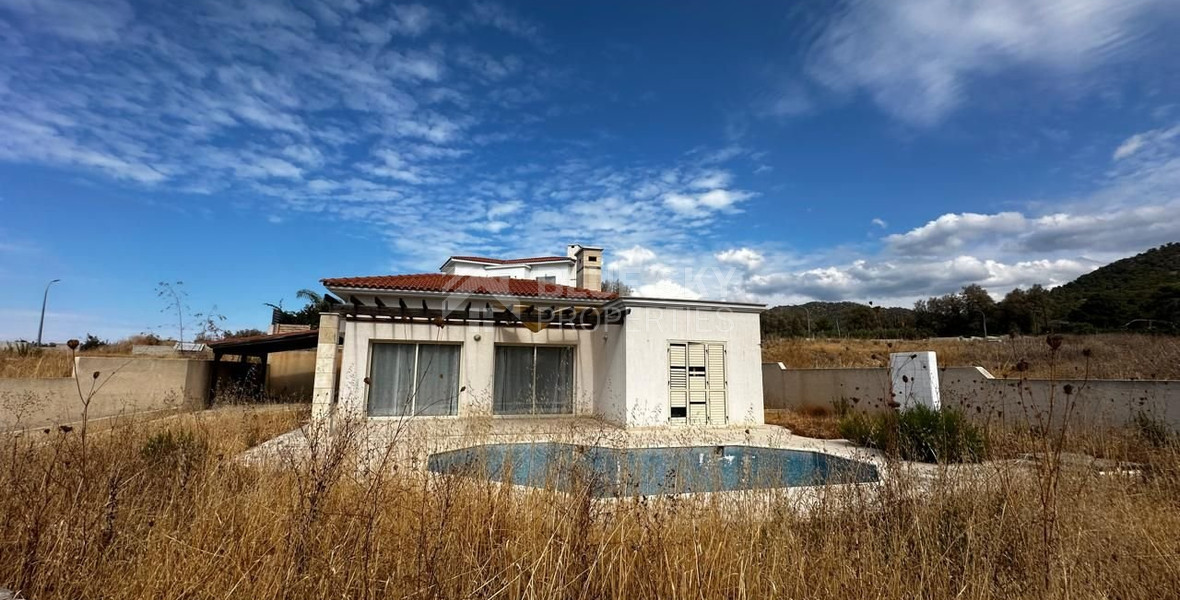 Three bedroom bungalow in Argaka Community, in Paphos