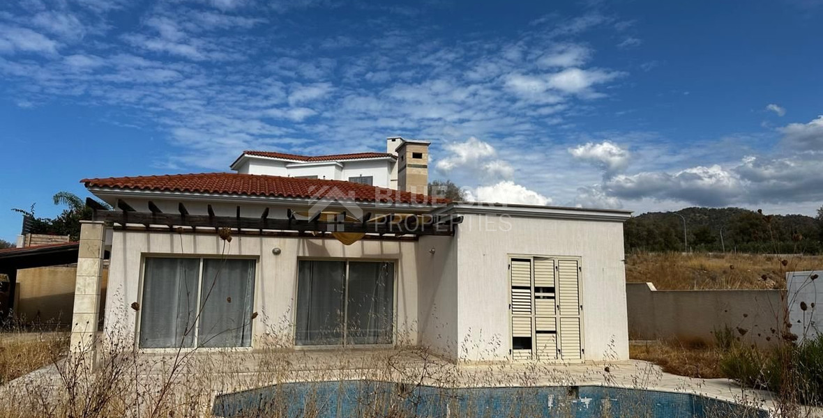 Three bedroom bungalow in Argaka Community, in Paphos