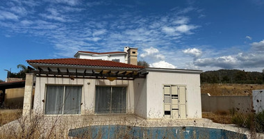 Three bedroom bungalow in Argaka Community, in Paphos