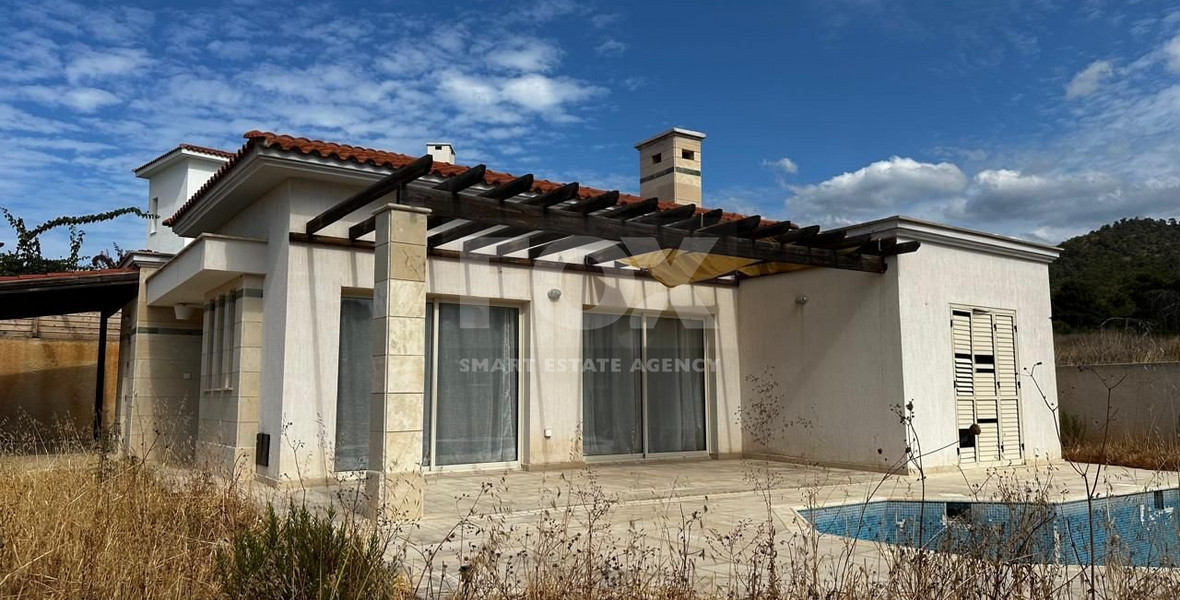 Three bedroom bungalow in Argaka Community, in Paphos