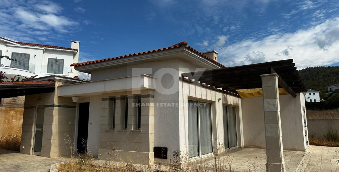 Three bedroom bungalow in Argaka Community, in Paphos