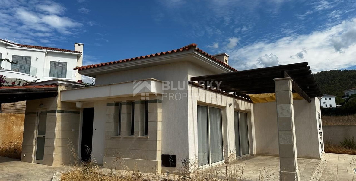 Three bedroom bungalow in Argaka Community, in Paphos