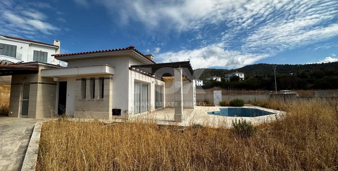 Three bedroom bungalow in Argaka Community, in Paphos