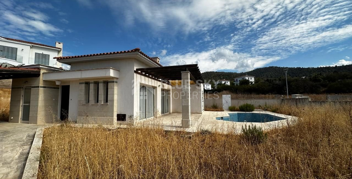 Three bedroom bungalow in Argaka Community, in Paphos