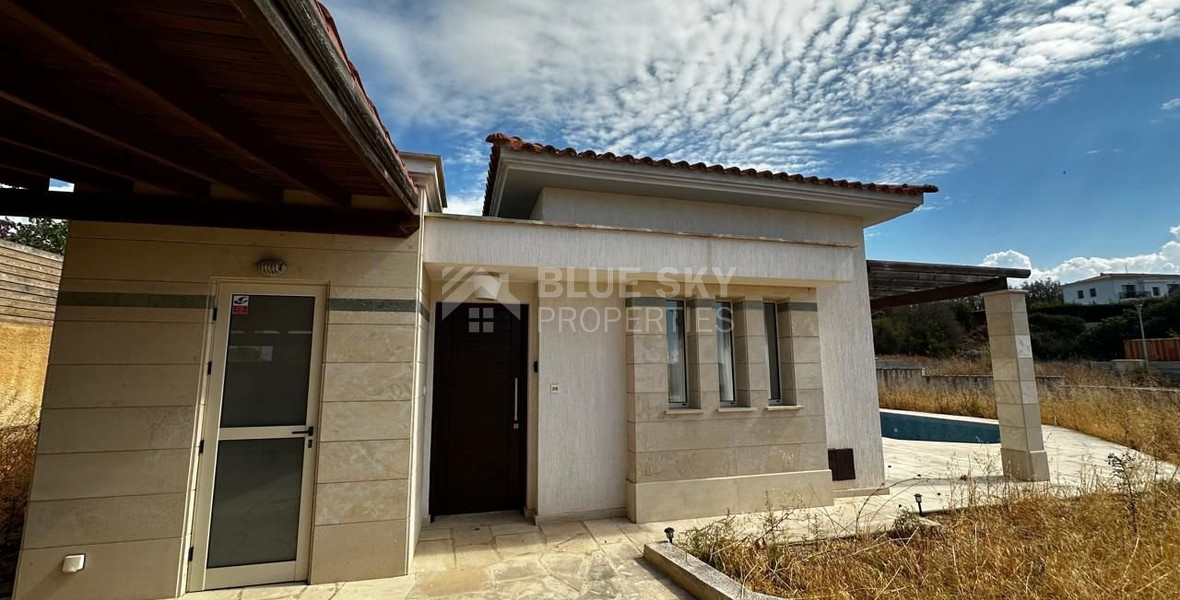 Three bedroom bungalow in Argaka Community, in Paphos