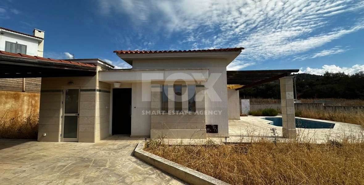 Three bedroom bungalow in Argaka Community, in Paphos