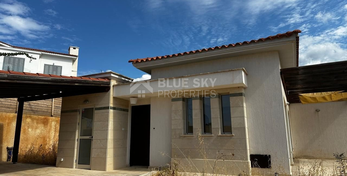 Three bedroom bungalow in Argaka Community, in Paphos