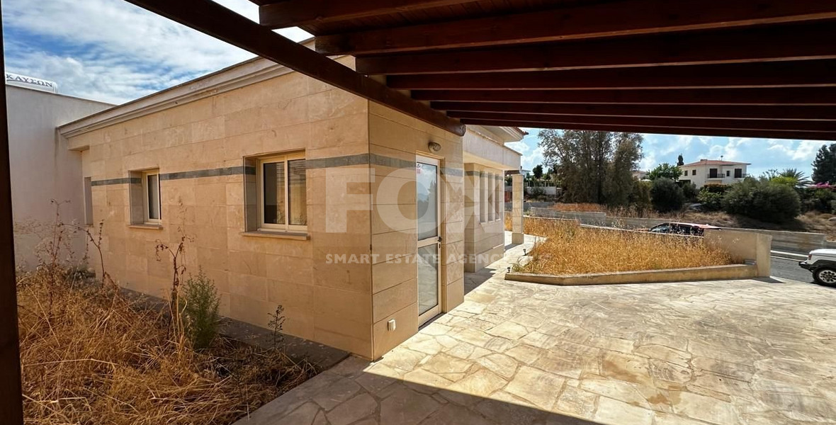 Three bedroom bungalow in Argaka Community, in Paphos