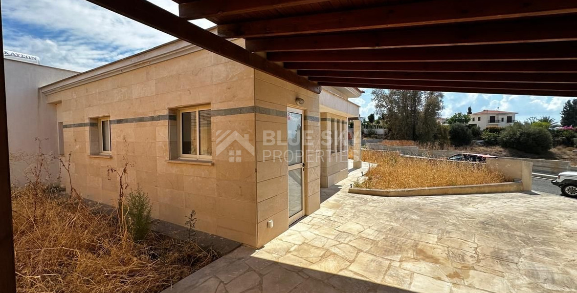 Three bedroom bungalow in Argaka Community, in Paphos