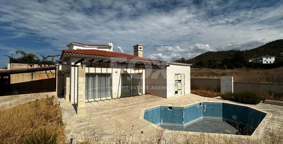 Three bedroom bungalow in Argaka Community, in Paphos