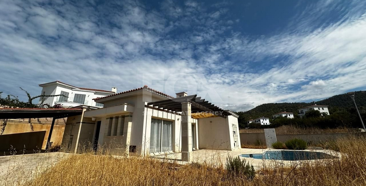 Three bedroom bungalow in Argaka Community, in Paphos