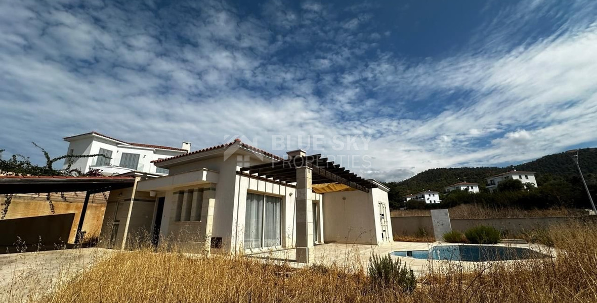 Three bedroom bungalow in Argaka Community, in Paphos