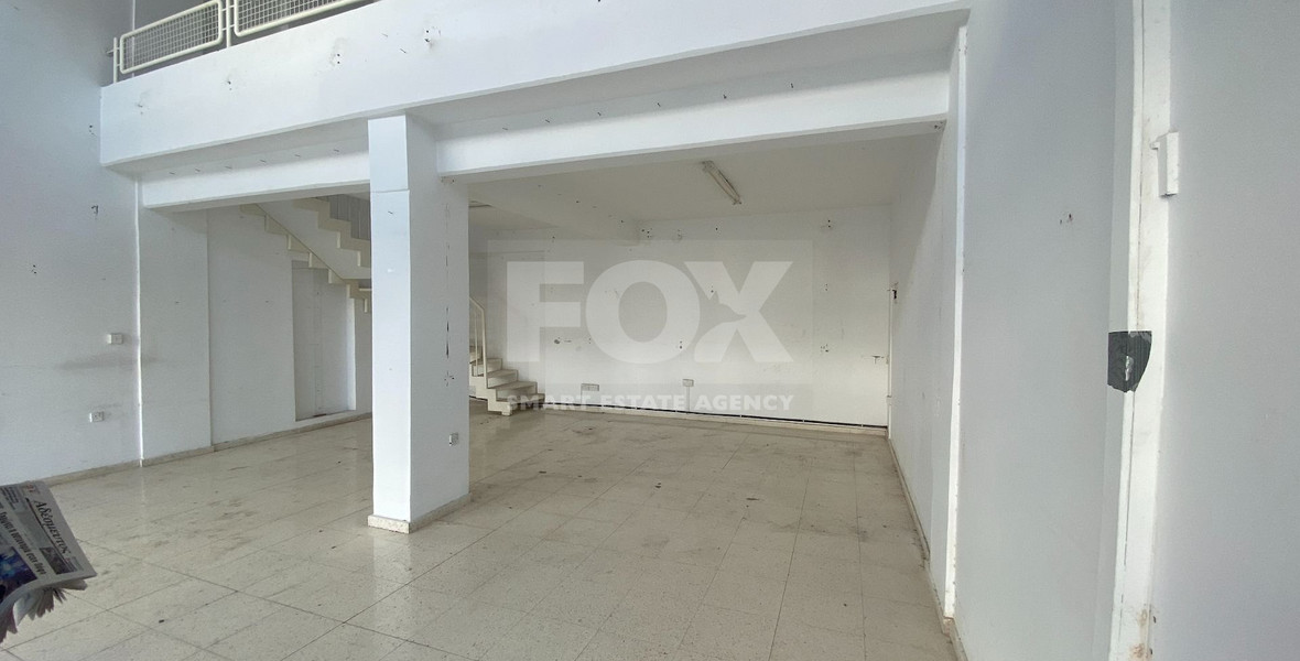 Shop for rent in Paphos center