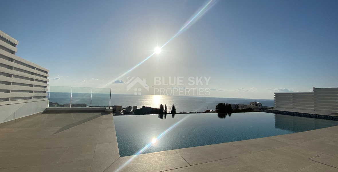 Luxury Sea View Villa in CAP st. George