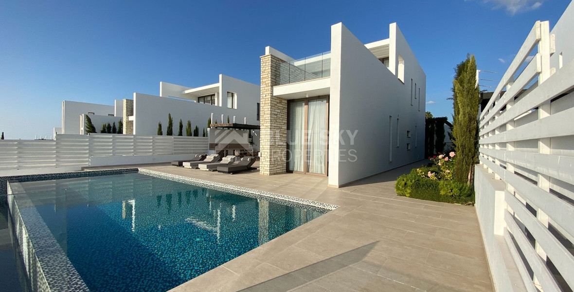 Luxury Sea View Villa in CAP st. George