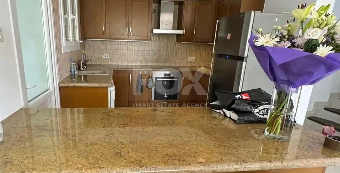 Spacious four bedroom house with private garden and pool  in Mouttagiaka