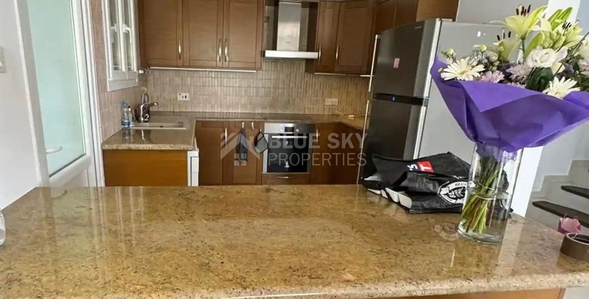 Spacious four bedroom house with private garden and pool  in Mouttagiaka