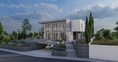 Four bedroom exceptional villa in Tala Community, in Paphos