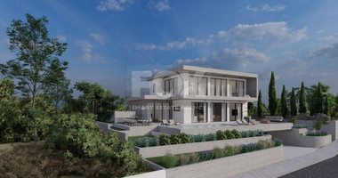 Four bedroom exceptional villa in Tala Community, in Paphos