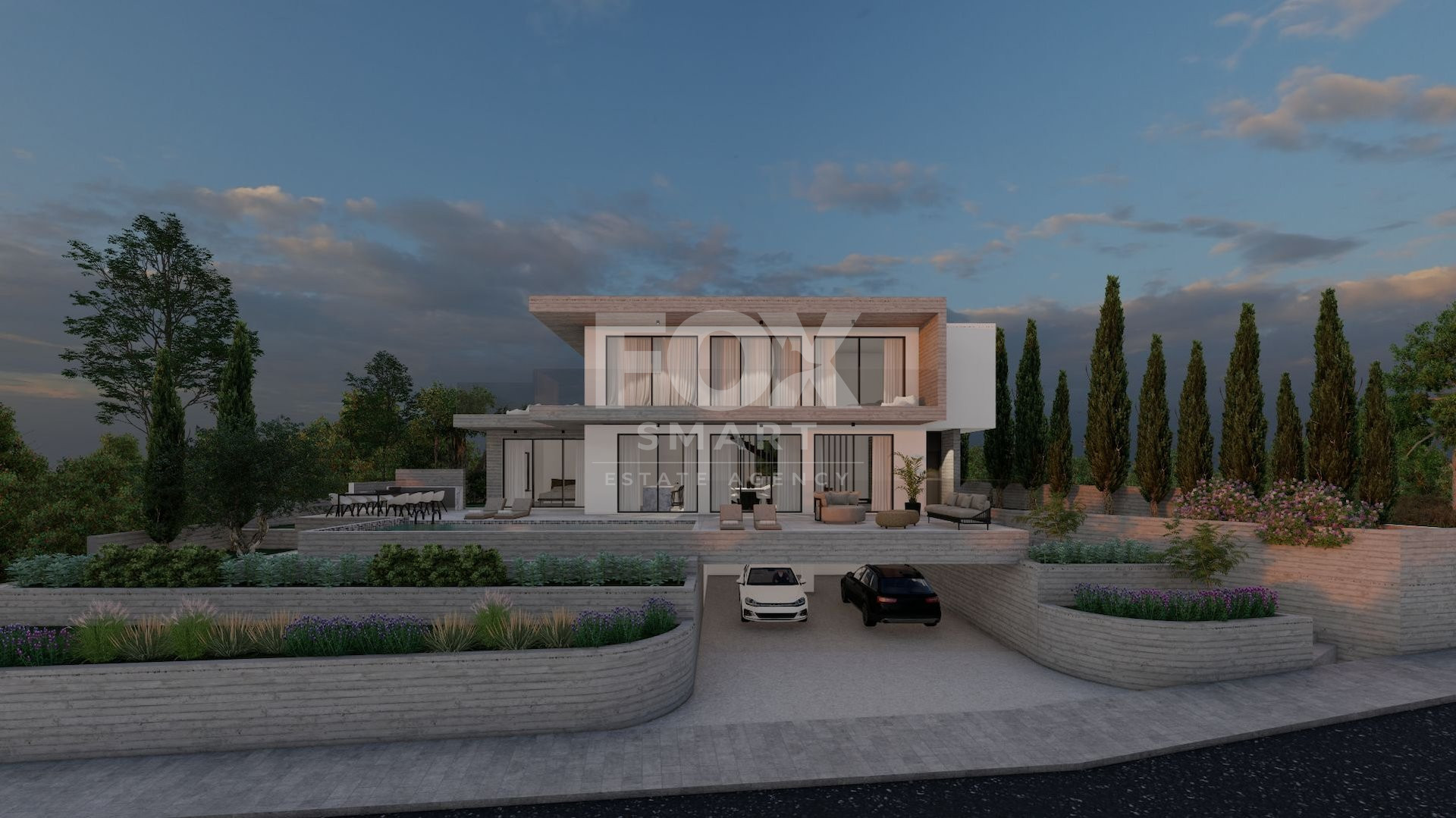 4-Schlafzimmer-Villa 221 m² Tala, Zypern