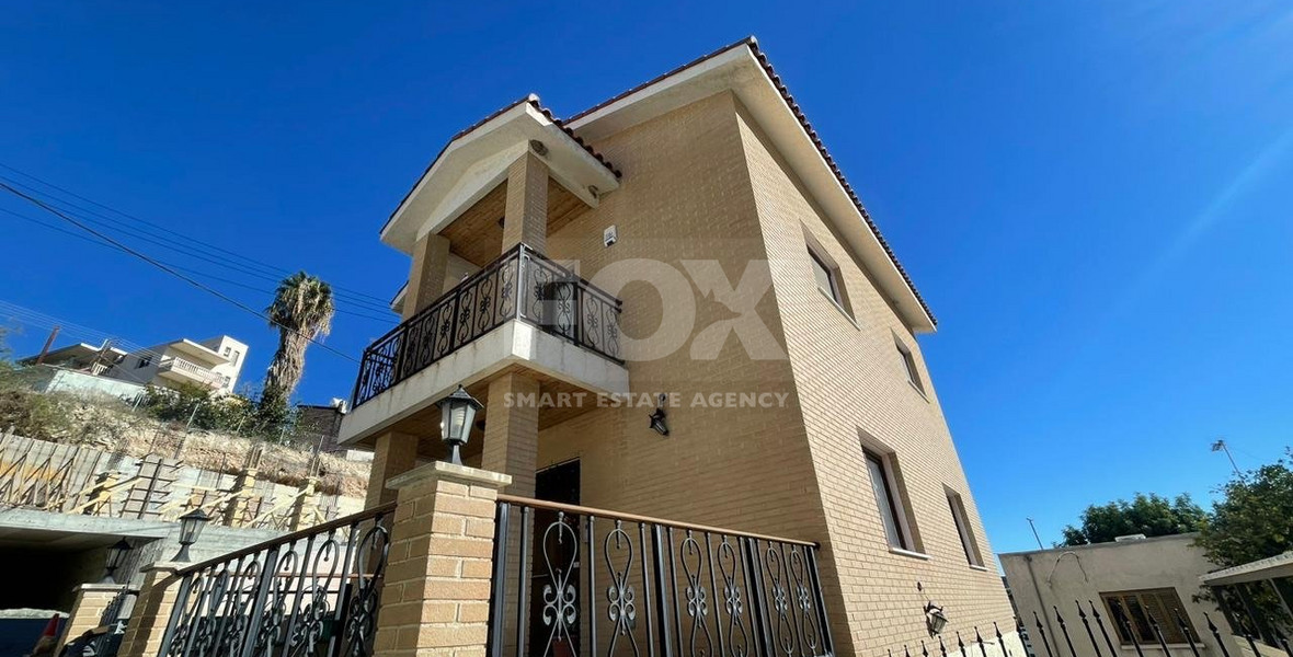 Fully Furnished 3 Bedroom House for Rent in Germasogeia