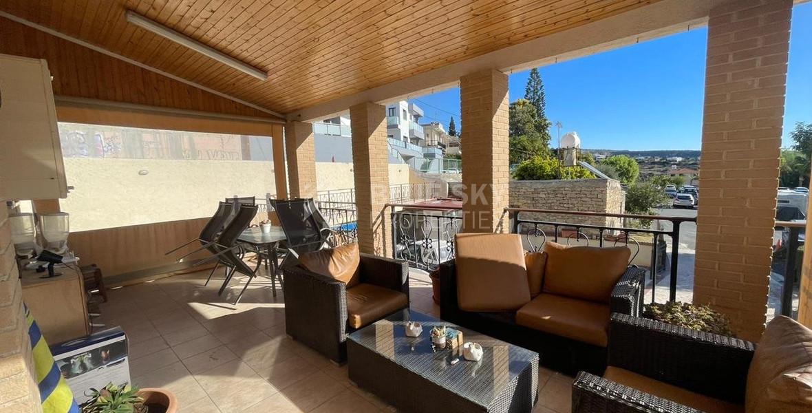 Fully Furnished 3 Bedroom House for Rent in Germasogeia