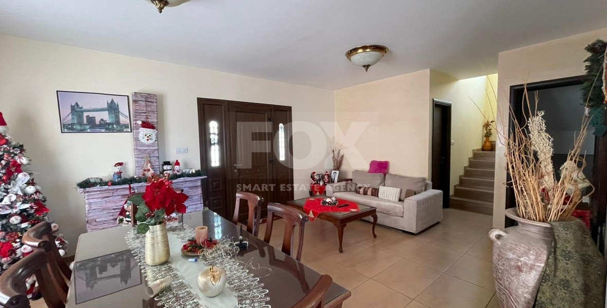 Fully Furnished 3 Bedroom House for Rent in Germasogeia