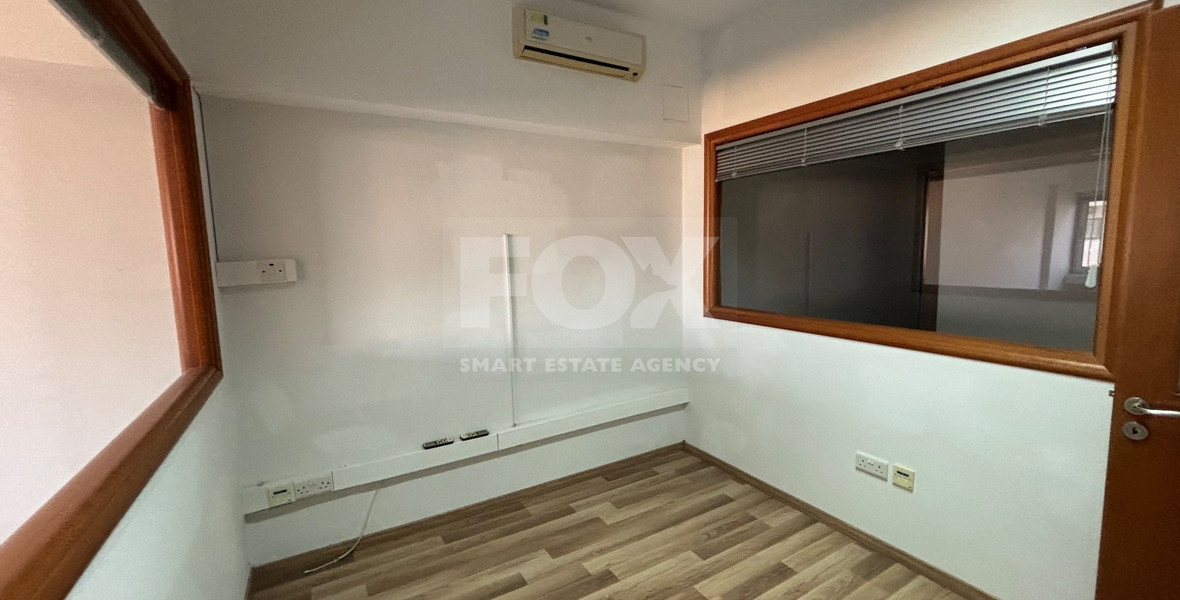 Unfurnished Office for Rent in Agia Zoni